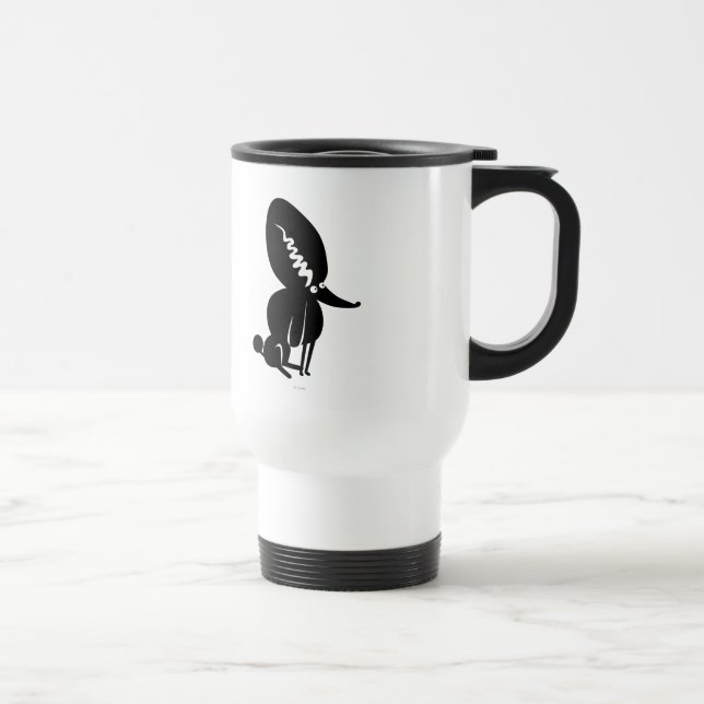 Persephone Silhouette Travel Mug (Right)