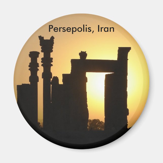 Persepolis, Iran Magnet (Front)
