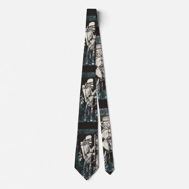 Persepolis Noir  Neck Tie (Front)