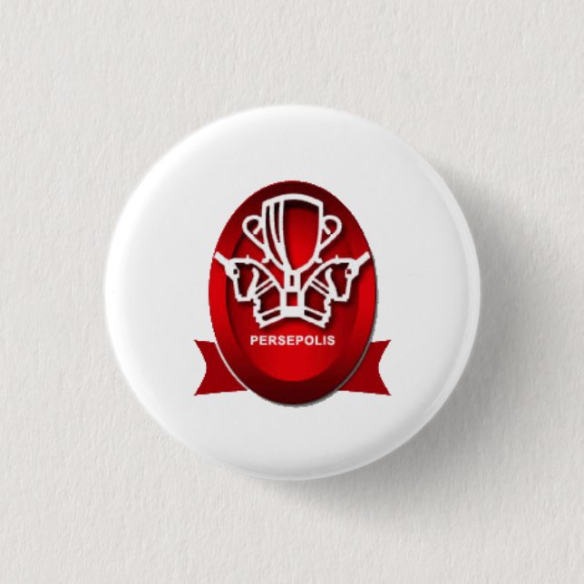 Persepolis Pinback Button (Front)