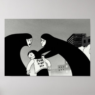 Persepolis Punk Is Not Dead Poster