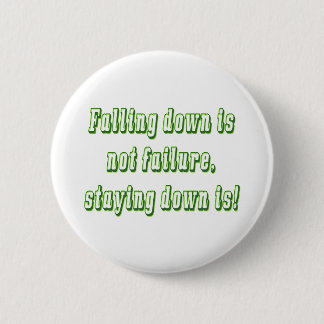 Perserverance Pinback Button