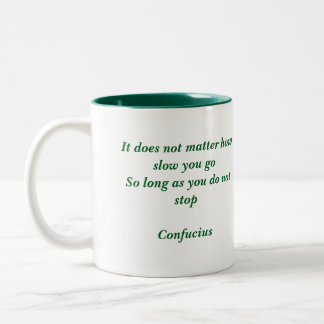 Perserverance Two-Tone Coffee Mug