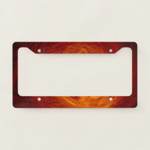 Perseus A Galaxy License Plate Frame
