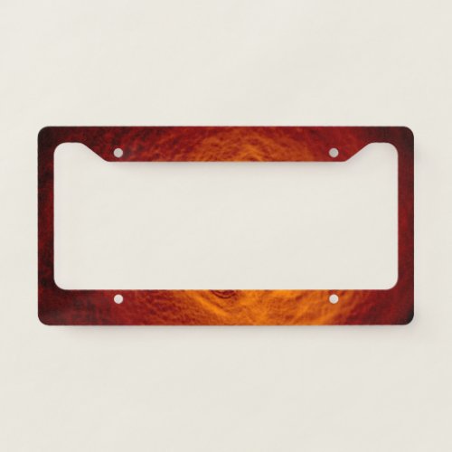 Perseus A Galaxy License Plate Frame