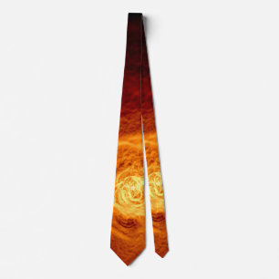 Perseus A Galaxy Neck Tie