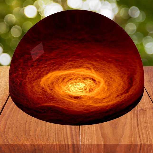 Perseus A Galaxy Paperweight (Creator Uploaded)