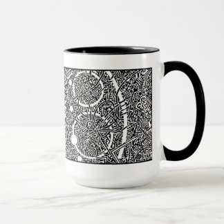 'Perseus Amongst the Spheres' (crop section) Mug