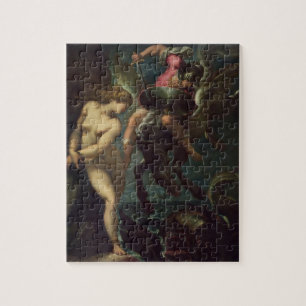 Perseus and Andromeda, c.1610 (oil on canvas) Jigsaw Puzzle