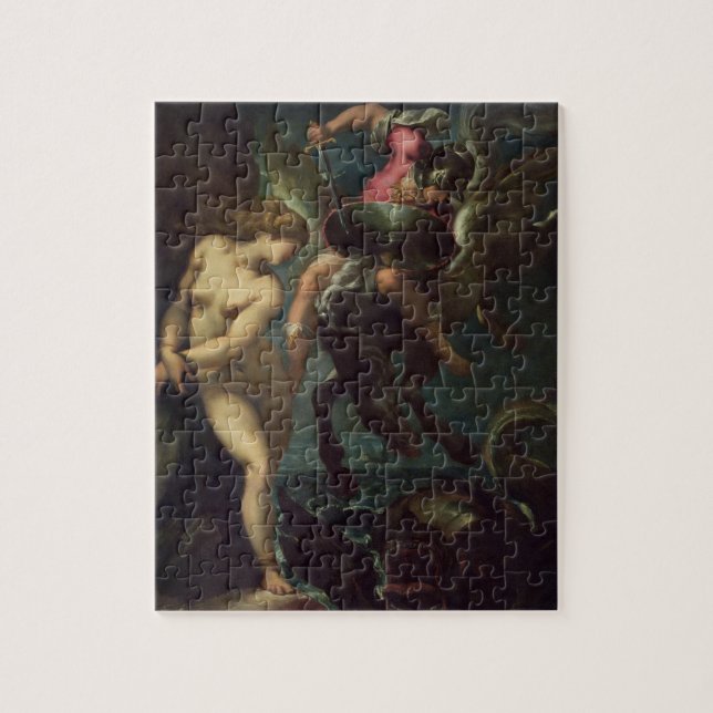 Perseus and Andromeda, c.1610 (oil on canvas) Jigsaw Puzzle (Vertical)