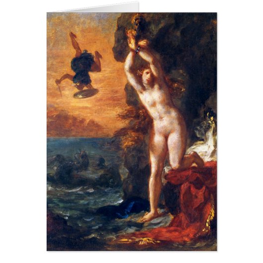 Perseus and Andromeda Cards (Front)
