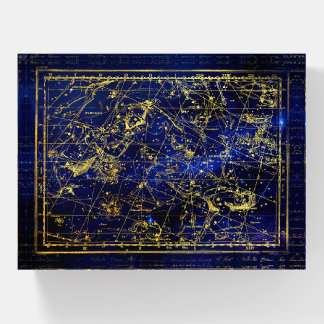 perseus and andromeda constellation paperweight