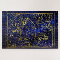 perseus and andromeda constellation puzzle