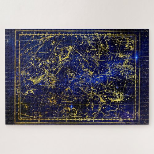 perseus and andromeda constellation puzzle