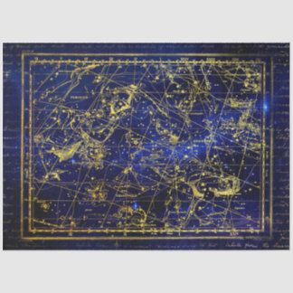 perseus and andromeda constellation tissue paper