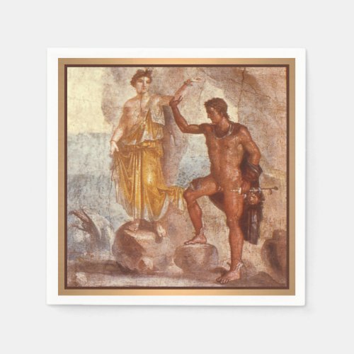 Perseus and Andromeda Paper Napkins