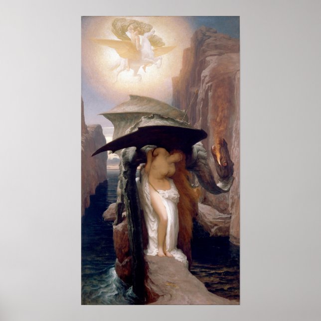 Perseus and Andromeda Poster (Front)
