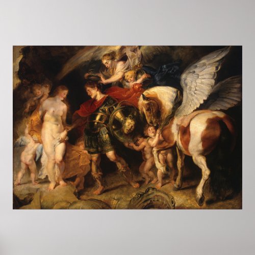 Perseus and Andromeda Poster