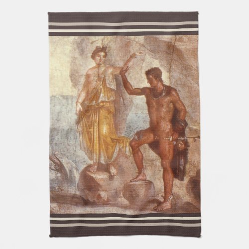 Perseus and Andromeda Towel