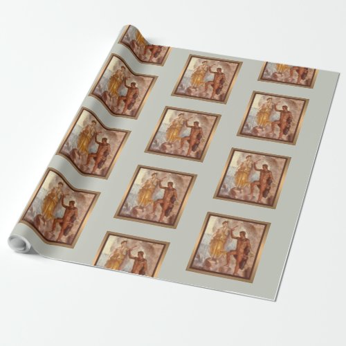 Perseus and Andromeda Wrapping Paper
