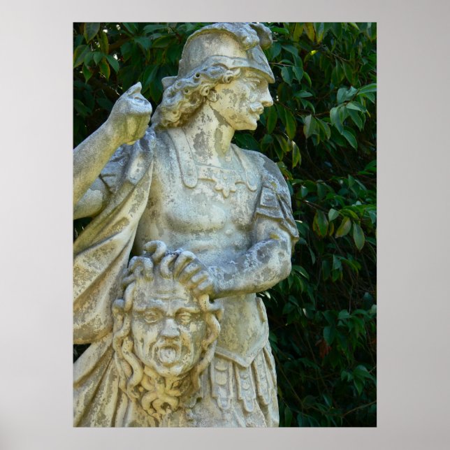 Perseus and Medusa Poster (Front)