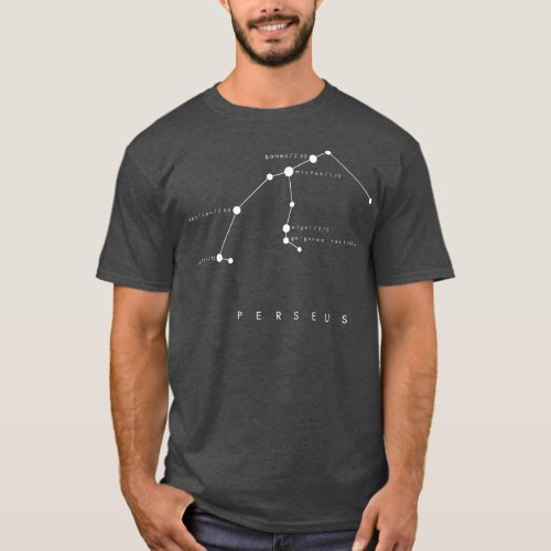 Perseus Constellation   Astronomy Space  T_Shirt