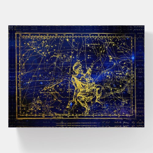 perseus constellation paperweight