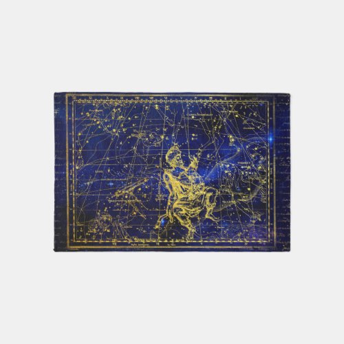 perseus constellation rug