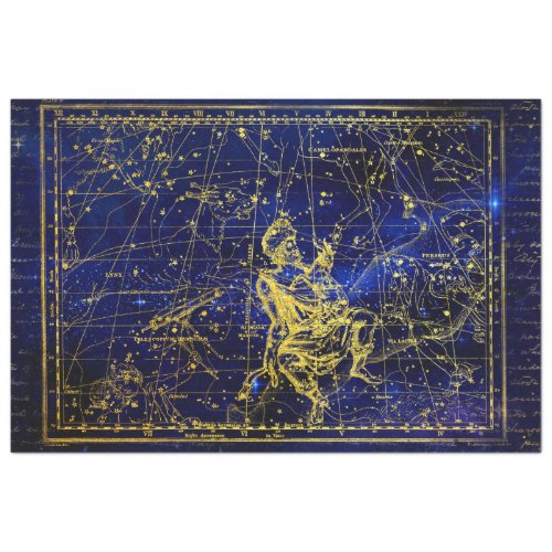 perseus constellation tissue paper