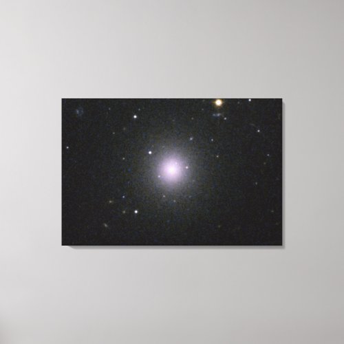 Perseus Dwarf Galaxy Canvas Print