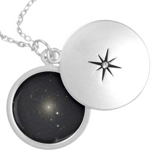 Perseus Dwarf Galaxy CGW2003 J03190524134 Locket Necklace
