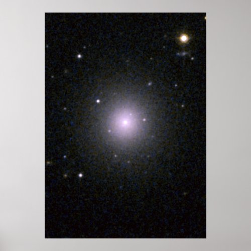 Perseus Dwarf Galaxy Poster