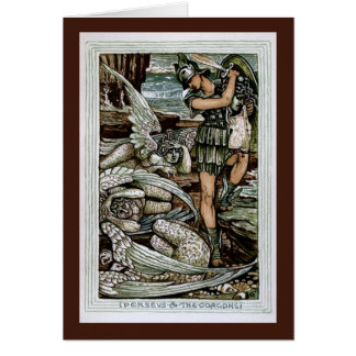 Perseus & the Gorgons Cards