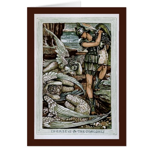 Perseus & the Gorgons Cards (Front)