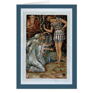 Perseus & the Graiae Cards