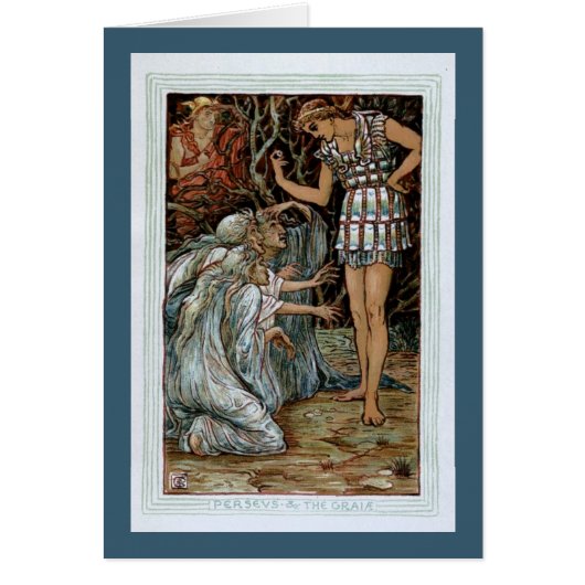 Perseus & the Graiae Cards (Front)