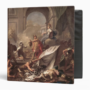 Perseus, under the protection of Minerva 3 Ring Binder