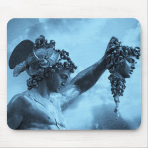 Perseus vs Medusa Mouse Pad