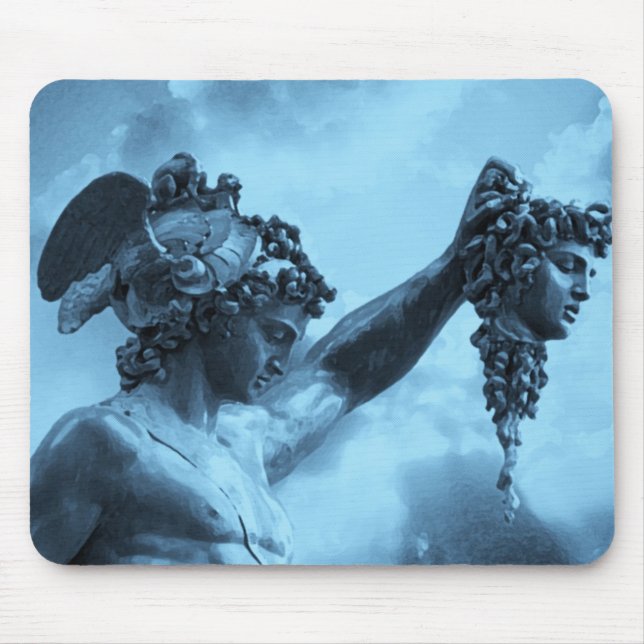 Perseus vs Medusa Mouse Pad (Front)