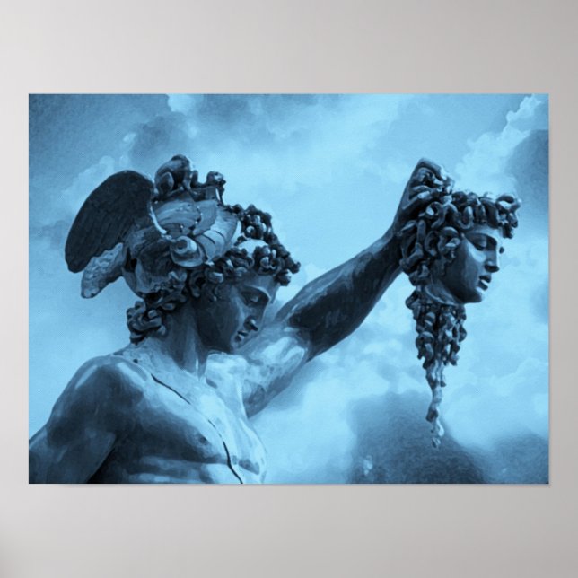 Perseus vs Medusa Poster (Front)