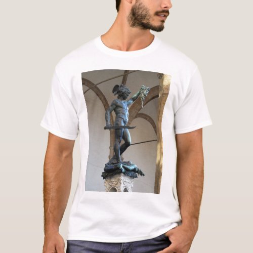 Perseus with Medusas Head T_Shirt