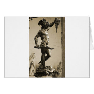 Perseus with the head of Medusa Cards
