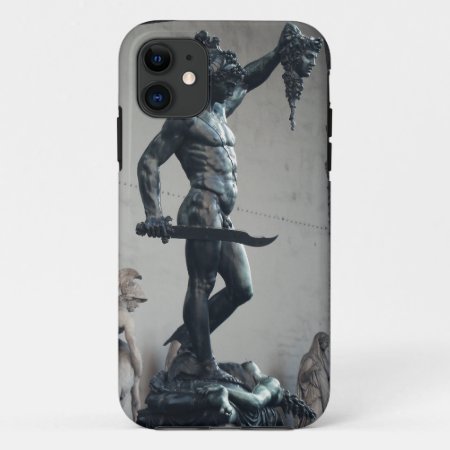 Perseus With The Head Of Medusa Iphone 11 Case