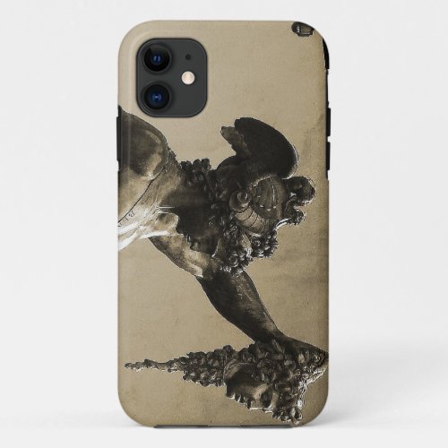 Perseus with the head of Medusa iPhone 11 Case