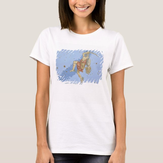Perseus with the head of Medusa, from 'Uranometria T-Shirt (Front)