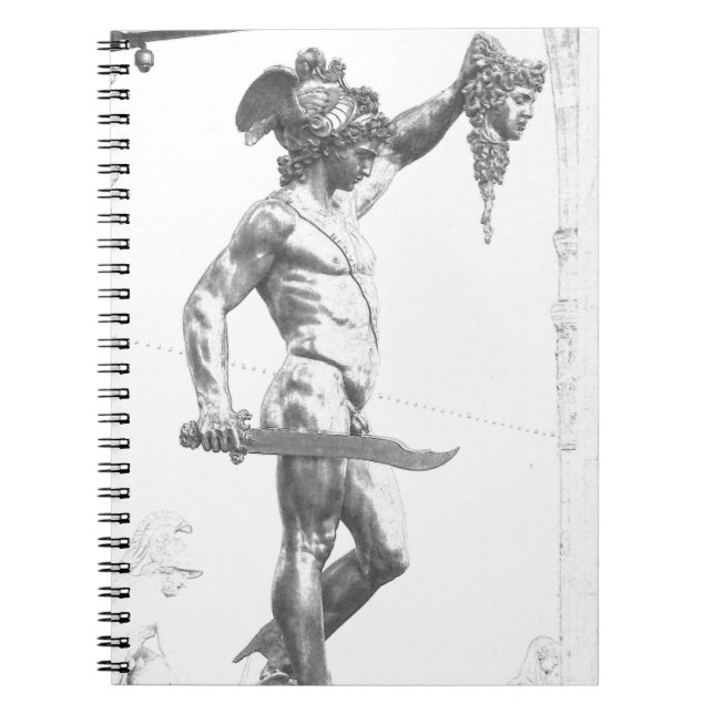 Perseus with the Head of Medusa Notebook (Front)