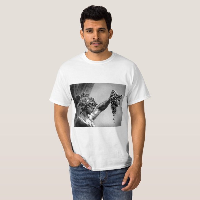 Perseus with the Head of Medusa T-Shirt (Front Full)