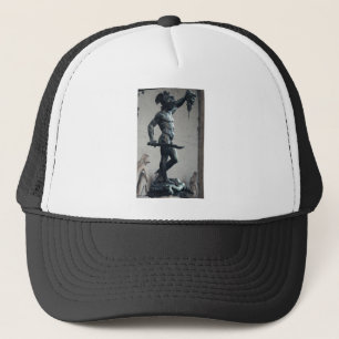 Perseus With The Head Of Medusa Trucker Hat