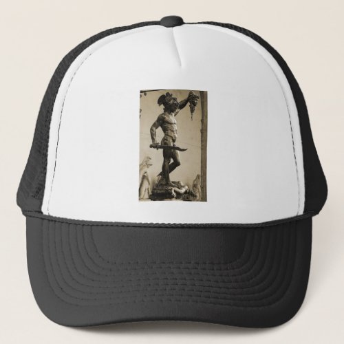 Perseus with the head of Medusa Trucker Hat