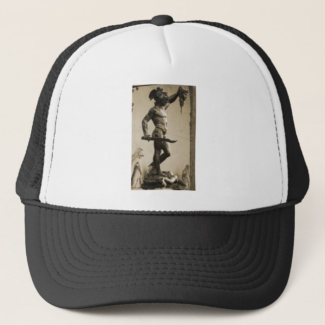 Perseus with the head of Medusa Trucker Hat (Front)